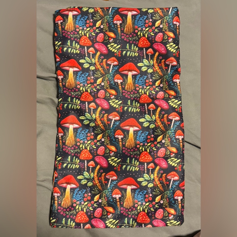 Mushroom Boho Forest Microwave Corn Heat Pad / Cool Pack / Weighted Lap Pad